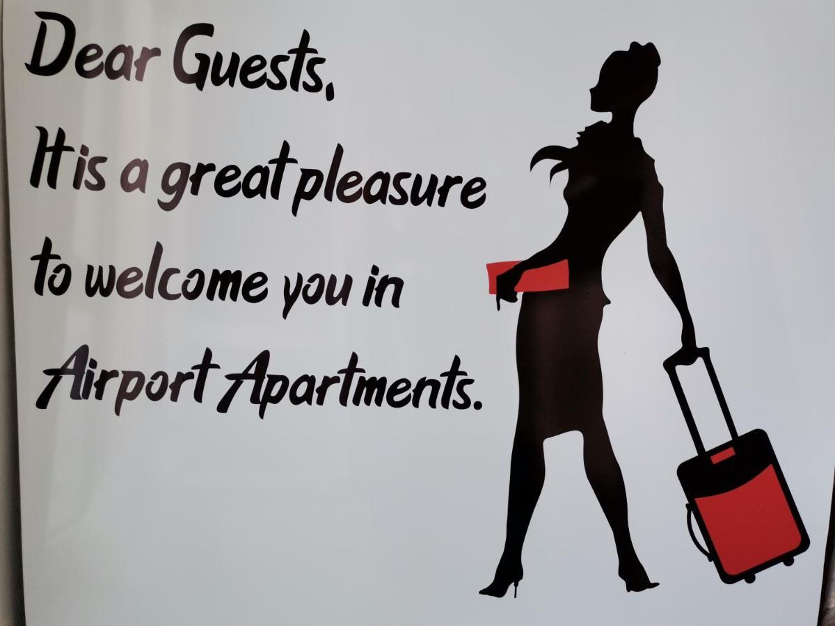 Airport Apartments Beograd Eksteriør billede